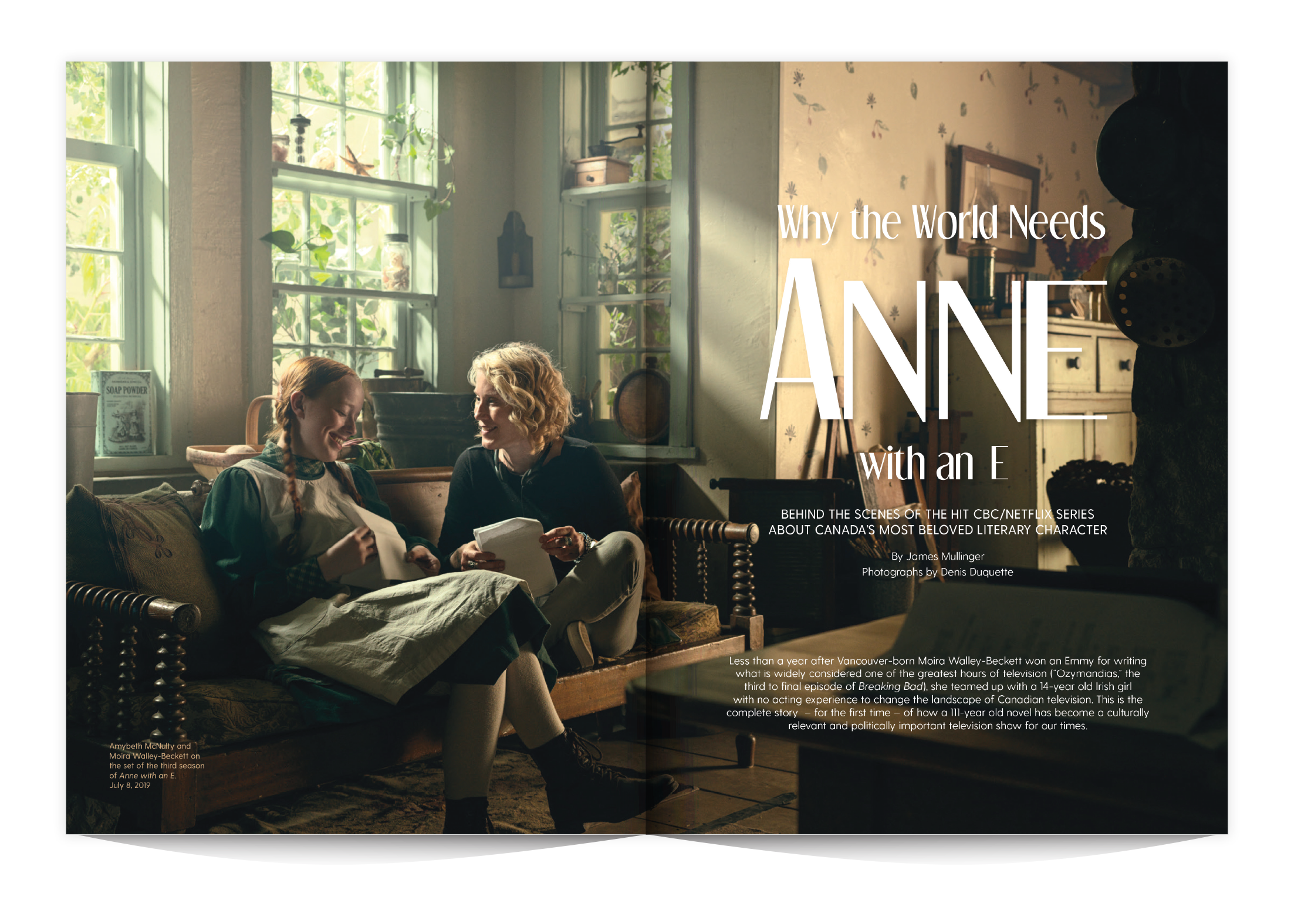 Why the World Needs Anne with an E, for [EDIT] Magazine, Volume 10