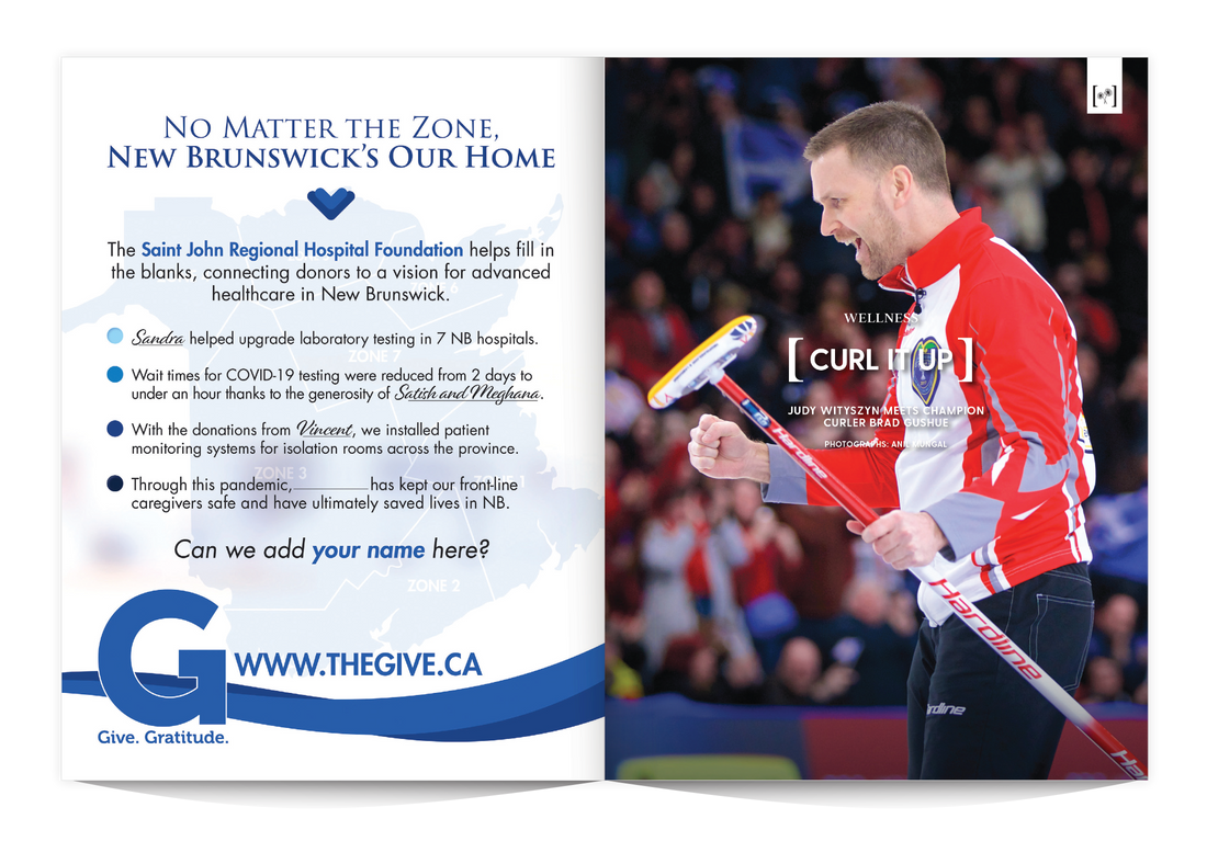 Brad Gushue for EDIT magazine, Volume 13