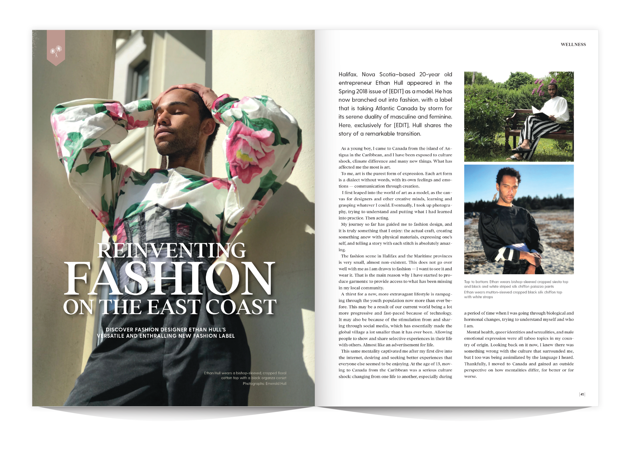 Ethan Hull for EDIT Magazine Volume 14