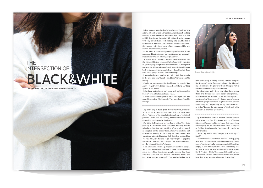 Shauna Cole for EDIT magazine, Volume 15