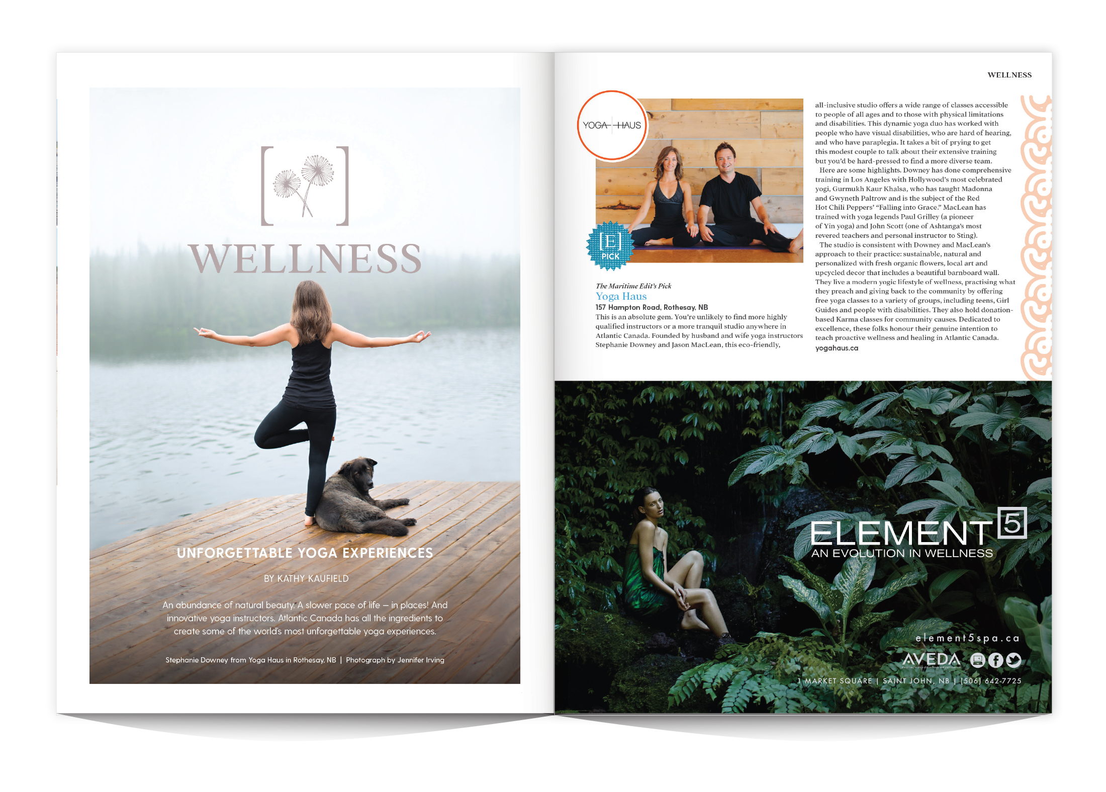 Yoga Haus for [EDIT] Magazine, Volume 2