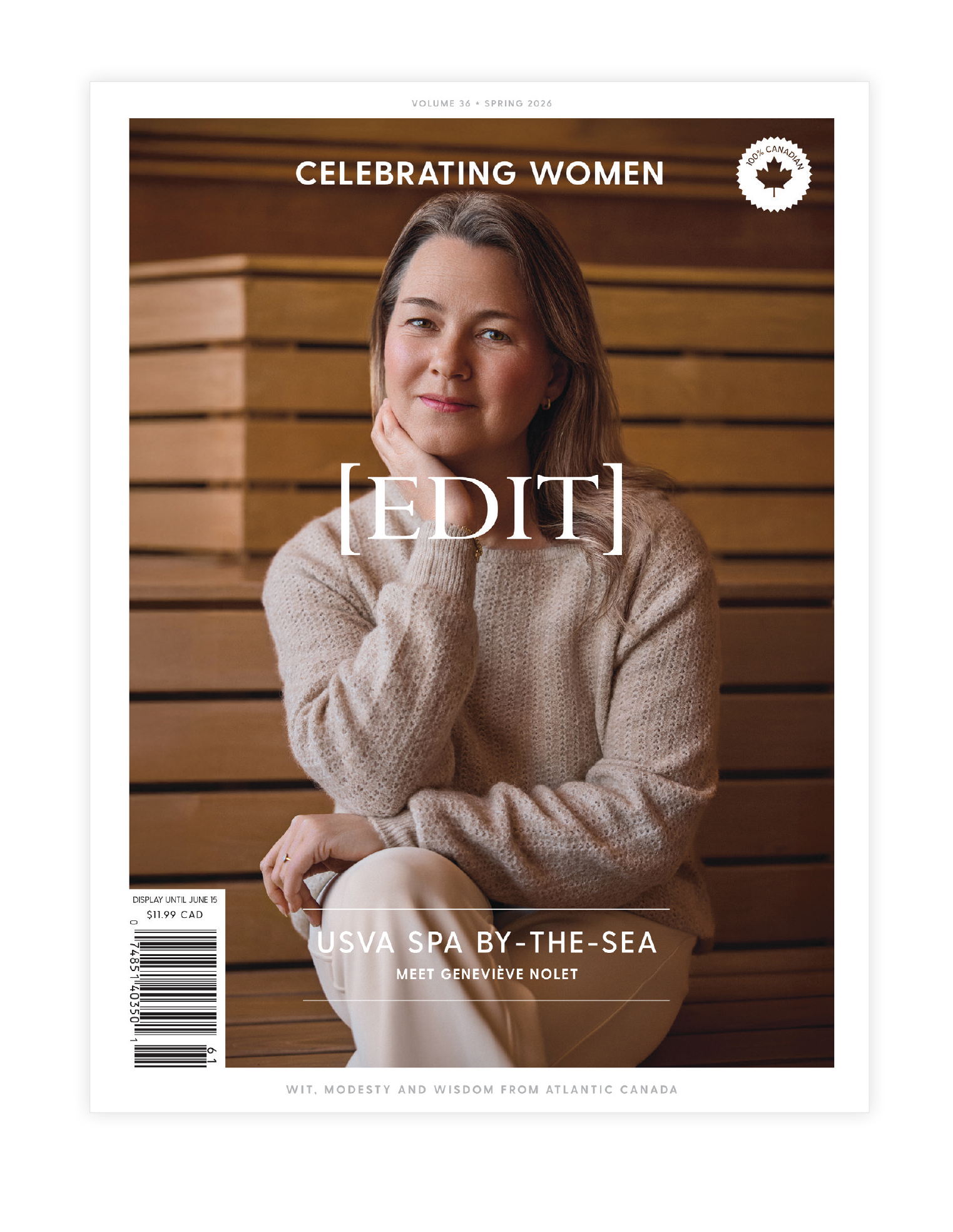 VOLUME 36 | Spring 2026 – [EDIT]