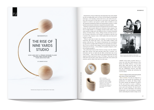 The Rise of Nine Yards Studio for [EDIT] Magazine, Volume 11