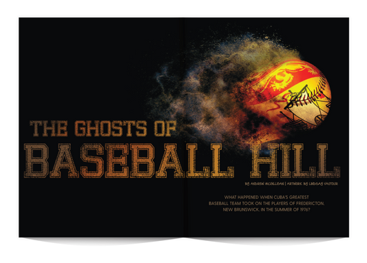 The Ghosts of Baseball Hill for [EDIT] magazine, Volume 10