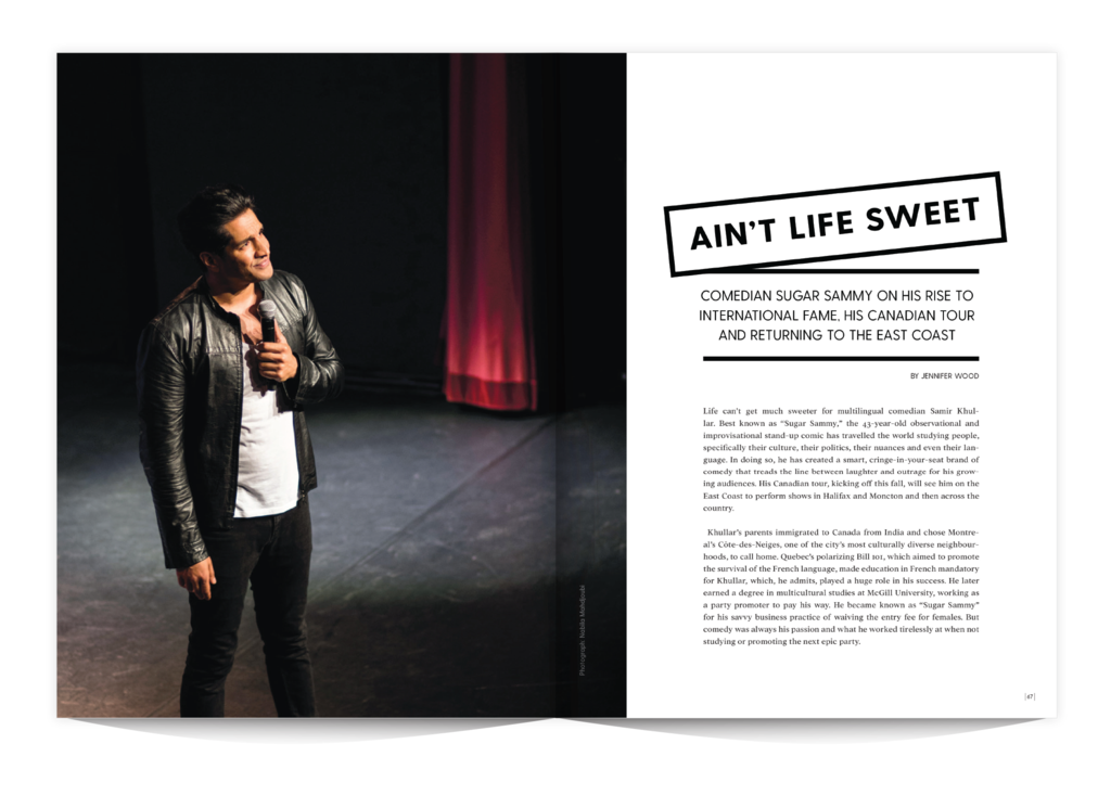 Sugar Sammy Interview for [EDIT] Magazine, Volume 10