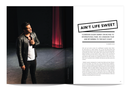 Sugar Sammy Interview for [EDIT] Magazine, Volume 10
