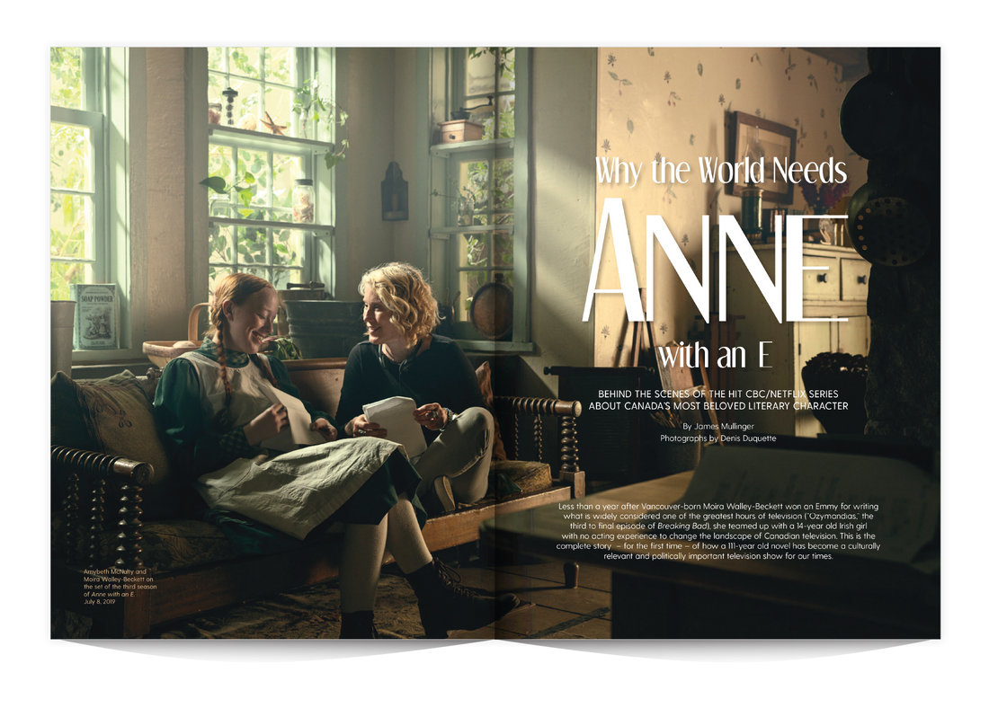 Why the World Needs Anne with an E, for [EDIT] Magazine, Volume 10