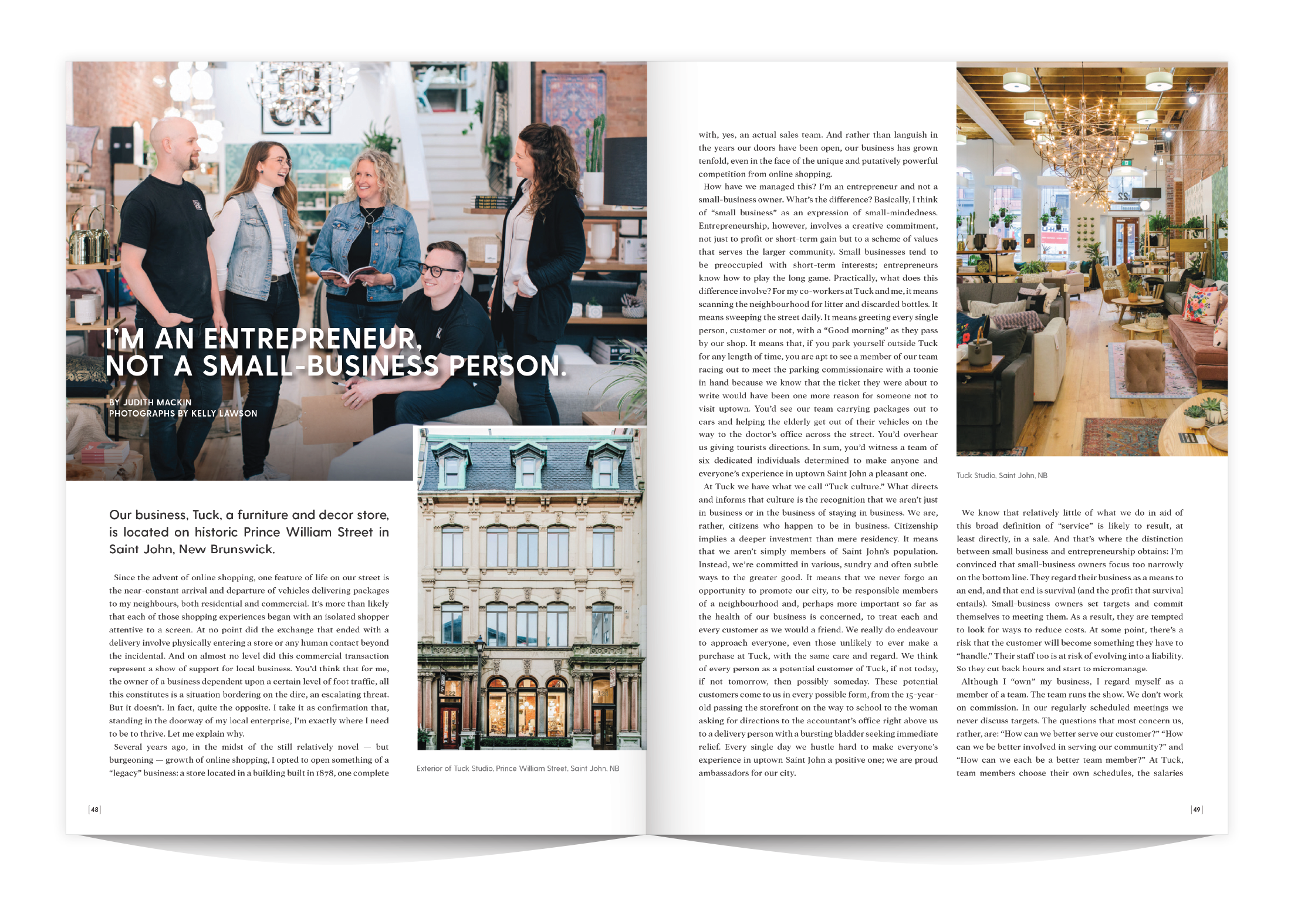 I'm an Entrepreneur... for [EDIT] Magazine Volume 10