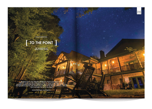 Trout Point Lodge for [EDIT] Magazine, Volume 12