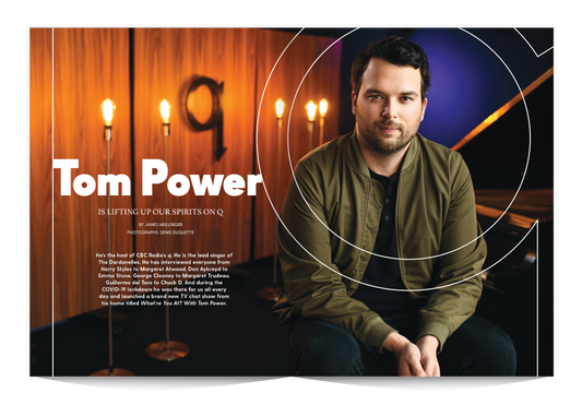Tom Power for [EDIT] Magzine, Volume 13
