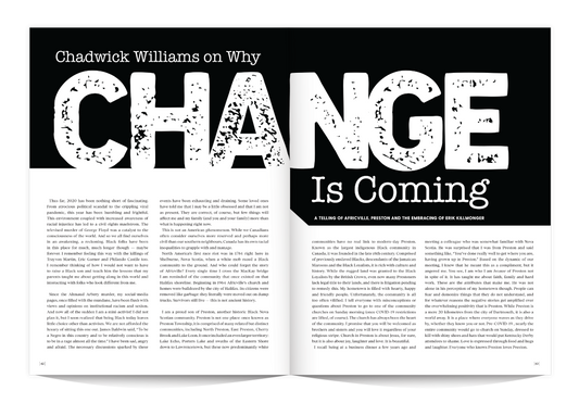 Chadwick Williams for [EDIT] Magazine, Volume 14