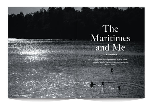 The Maritimes and Me for [EDIT] Magazine, Volume 1