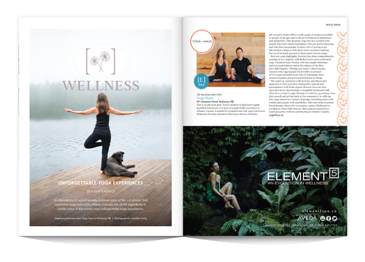 Yoga Haus for [EDIT] Magazine, Volume 2