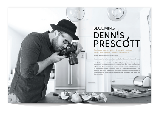 Dennis Prescott interview for [EDIT] Magazine, Volume 4