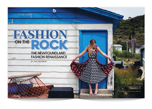 The Newfoundland Fashion Renaissance for [EDIT] Magazine, Volume 4