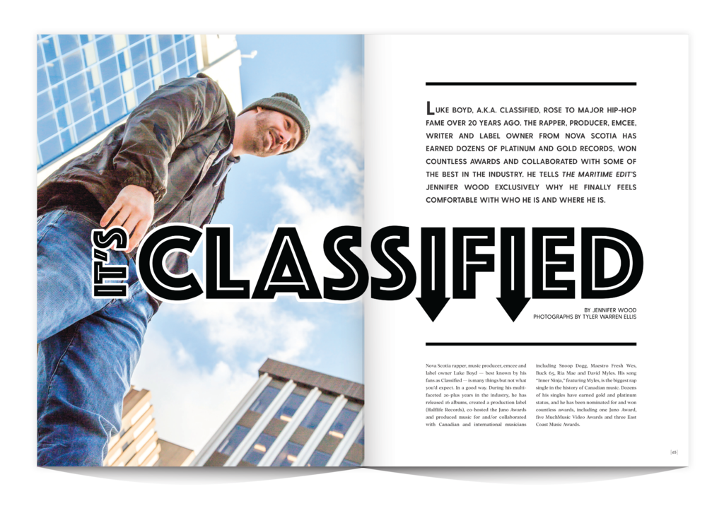 Classified interview for [EDIT] Magazine, Volume 4