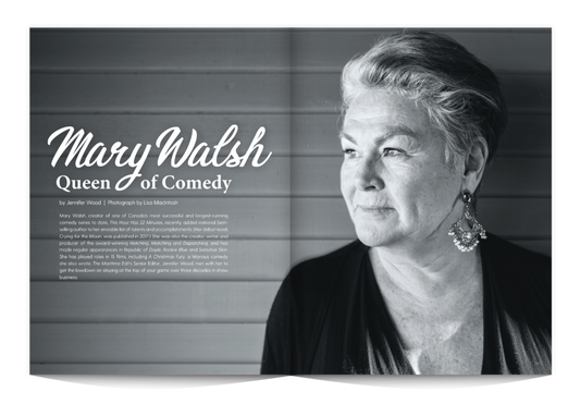 Mary Walsh Interview for [EDIT] magazine, Volume 7