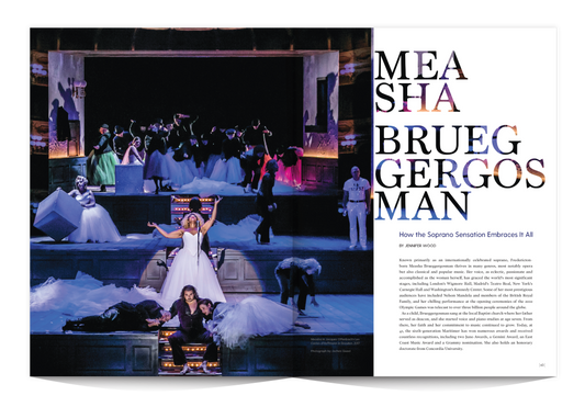 Measha Brueggergosman interview for for [EDIT] Magazine, Volume 9
