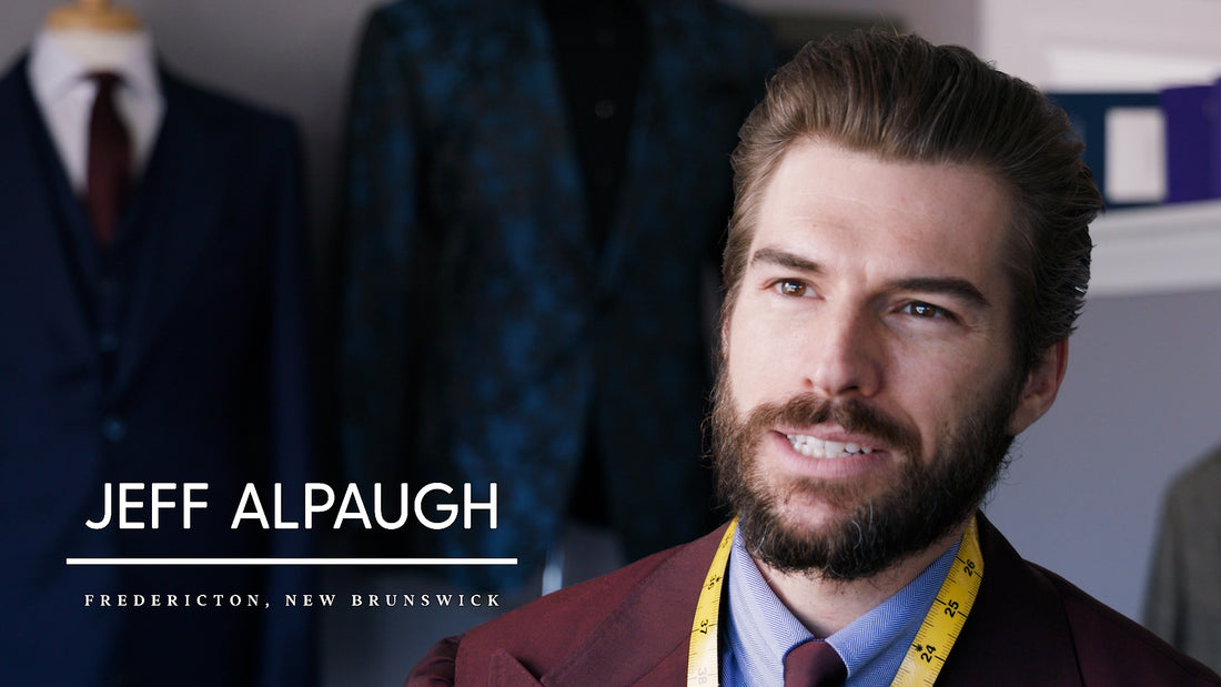 From Camo to Custom Tailoring: The Jeff Alpaugh Story