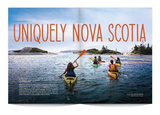 Uniquely Nova Scotia for [EDIT] Magazine, Volume 14