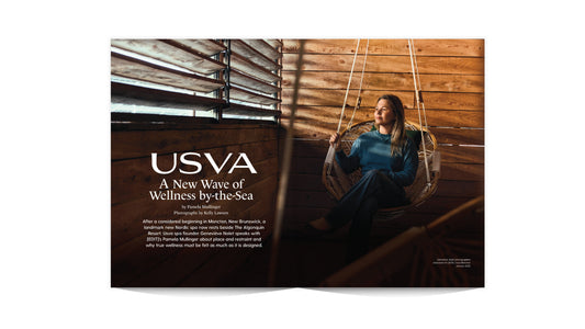 USVA SPA BY-THE-SEA Meet Geneviève Nolet