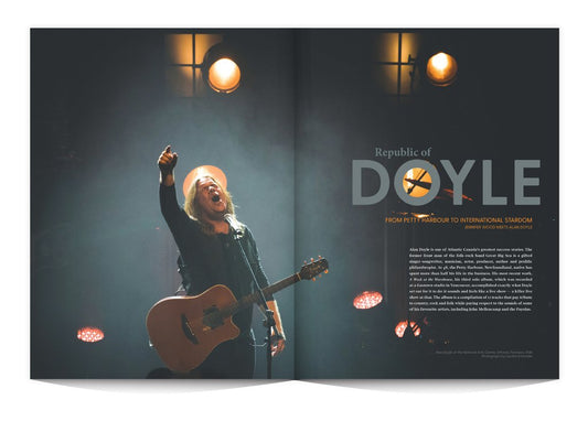 Alan Doyle interview for [EDIT] Magazine, Volume 5