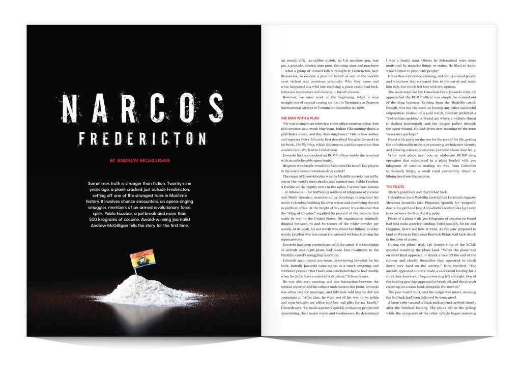 Narcos Fredericton for [EDIT] Magazine, Volume 5