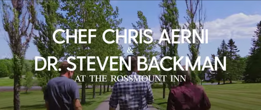 Mullinger meets Dr. Steven Backman & Chris Aerni: Rossmount Inn Part 2
