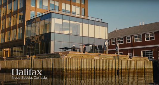 [EDIT] Presents: Salt and Ash Beach House on the Halifax Waterfront