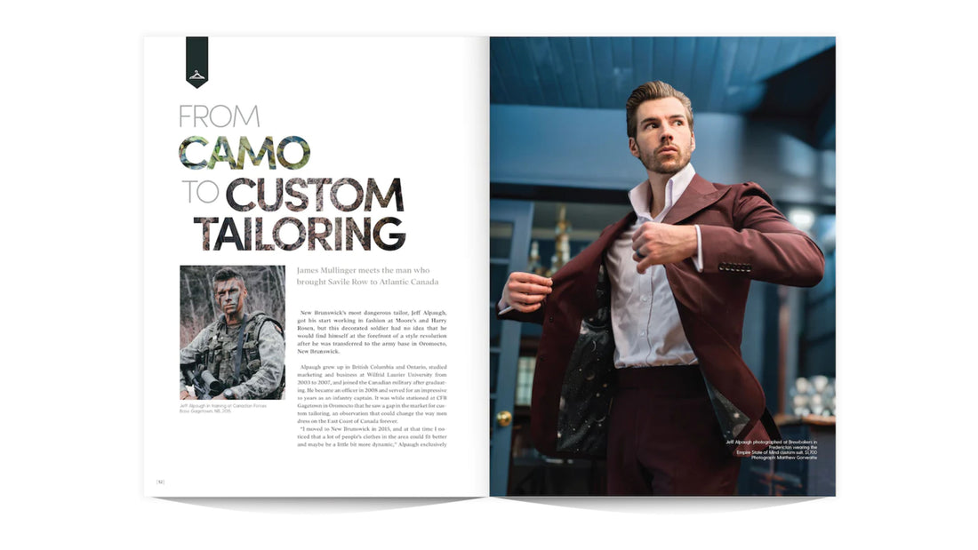 From Camo To Custom Tailoring, Volume 22