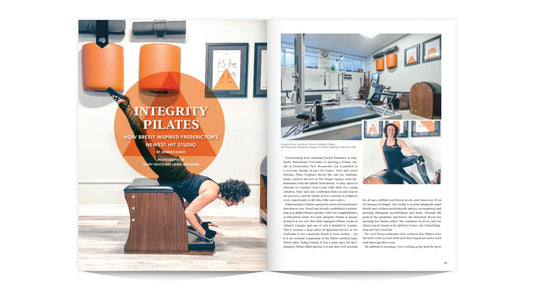 Integrity Pilates, Volume 20