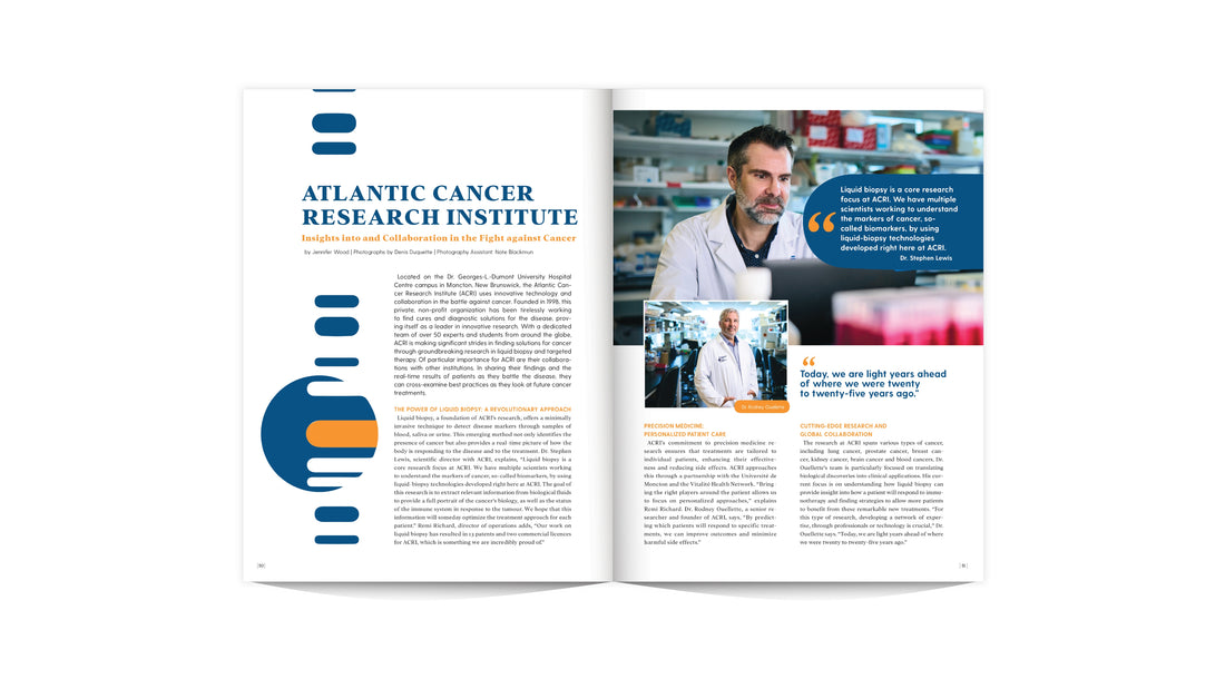 ATLANTIC CANCER RESEARCH INSTITUTE - Volume 30 of [EDIT] Magazine