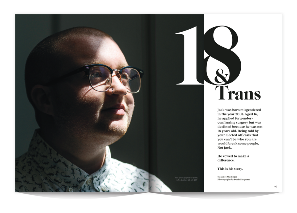 18 & Trans for [EDIT] Magazine, Volume 11