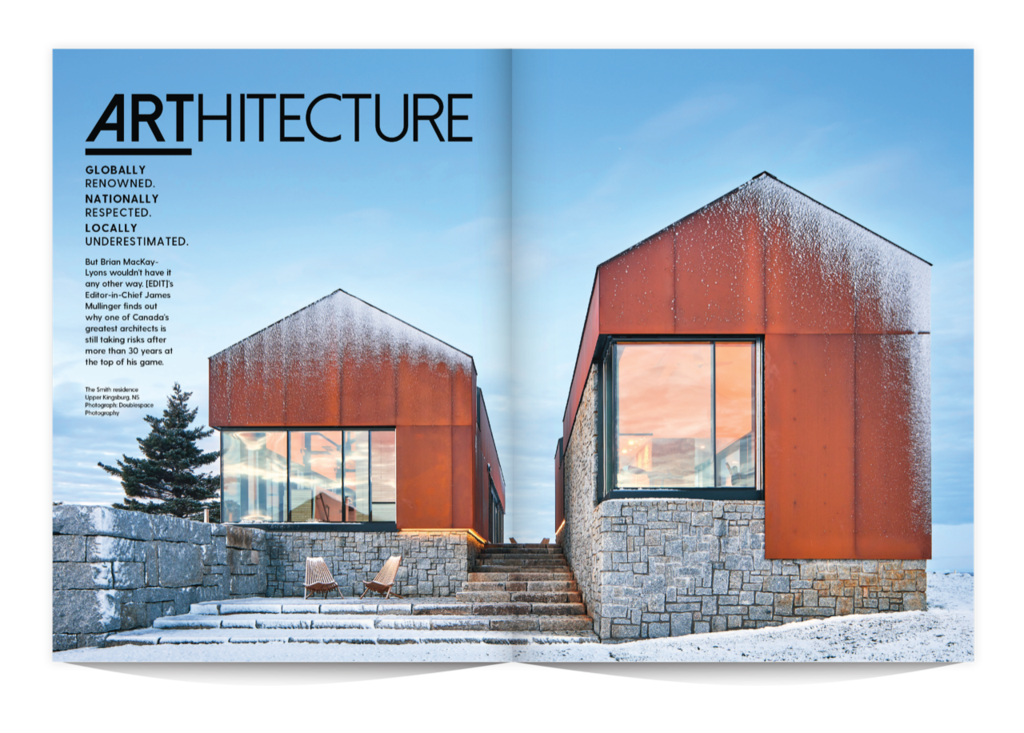 ARThitecture for [EDIT] Magazine, Volume 11