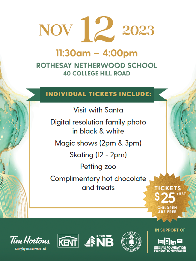 The Rothesay Yule Individual Ticket