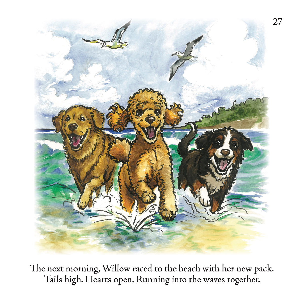 Willow Finds Her Wag!