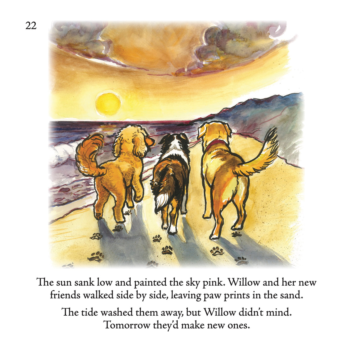 Willow Finds Her Wag!