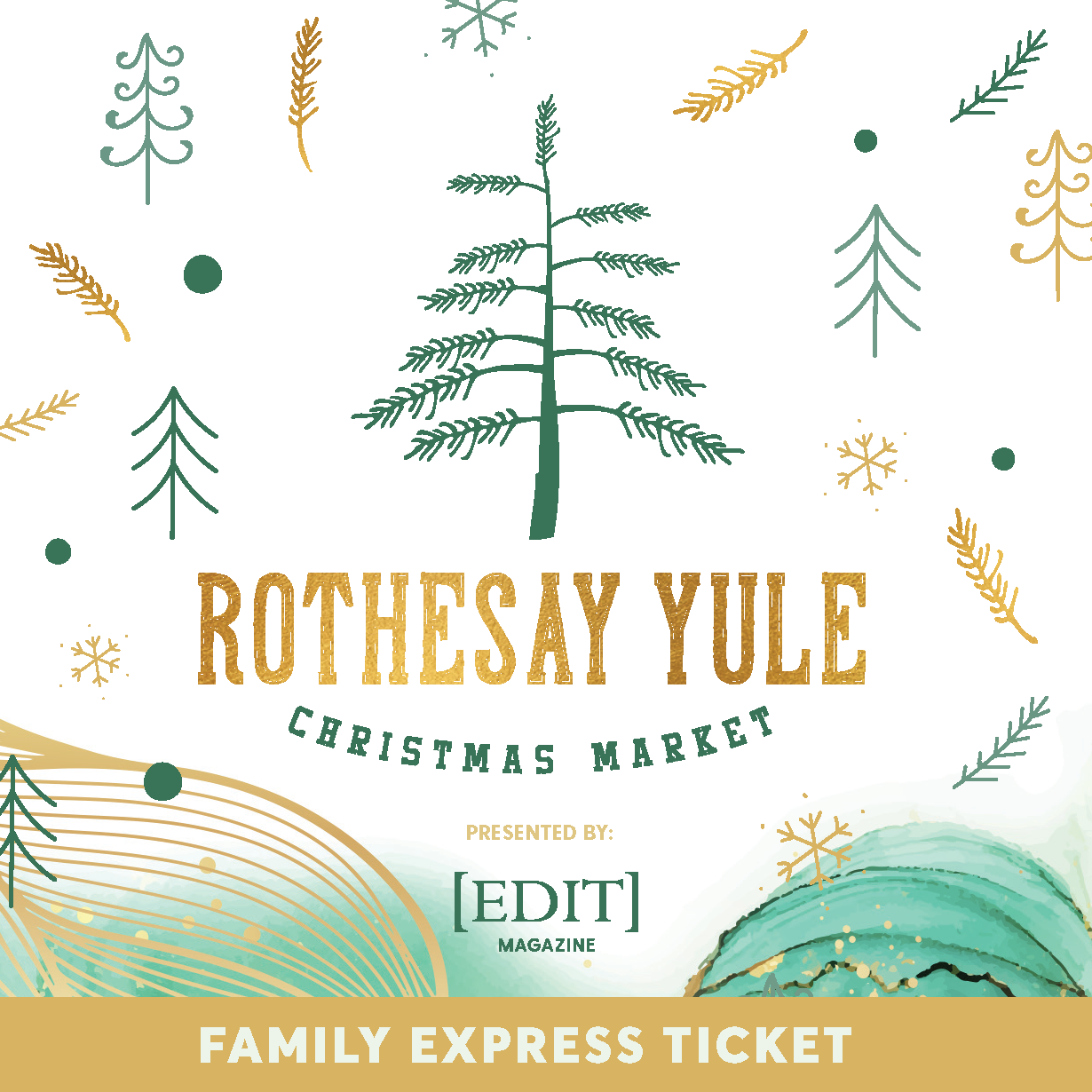 The Rothesay Yule Family Express Ticket