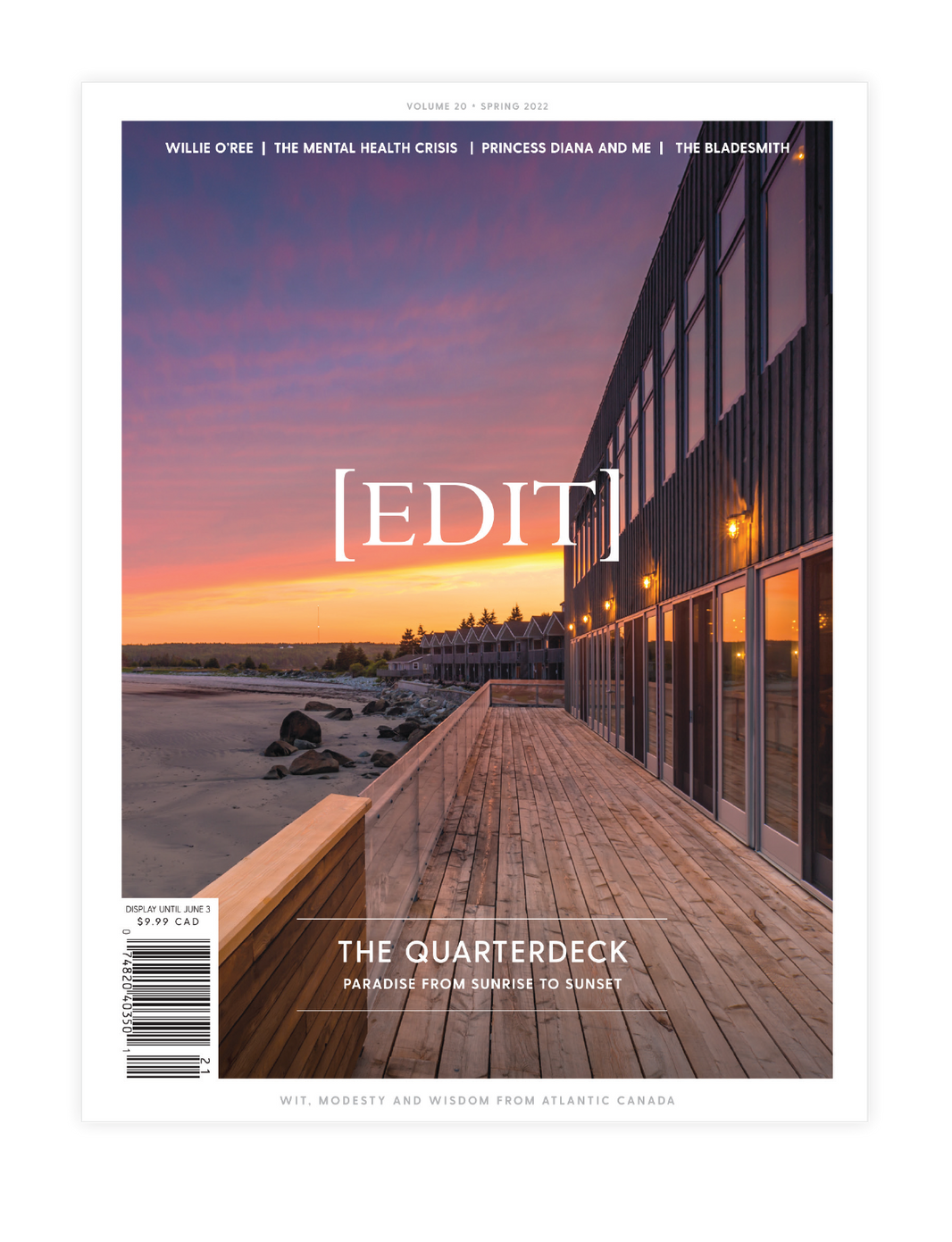 Subscribe to the Magazine – [EDIT]